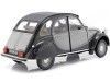 Cochesdemetal.es 1982 Citroen 2CV6 Charleston Gris-Negro 1:8 Premium-X PR8-004B