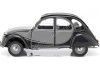 Cochesdemetal.es 1982 Citroen 2CV6 Charleston Gris-Negro 1:8 Premium-X PR8-004B