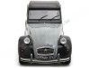 Cochesdemetal.es 1982 Citroen 2CV6 Charleston Gris-Negro 1:8 Premium-X PR8-004B