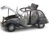 Cochesdemetal.es 1982 Citroen 2CV6 Charleston Gris-Negro 1:8 Premium-X PR8-004B