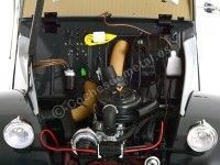 Cochesdemetal.es 1982 Citroen 2CV6 Charleston Gris-Negro 1:8 Premium-X PR8-004B