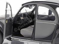 Cochesdemetal.es 1982 Citroen 2CV6 Charleston Gris-Negro 1:8 Premium-X PR8-004B