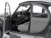 Cochesdemetal.es 1982 Citroen 2CV6 Charleston Gris-Negro 1:8 Premium-X PR8-004B