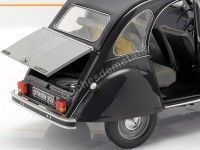 Cochesdemetal.es 1982 Citroen 2CV6 Charleston Gris-Negro 1:8 Premium-X PR8-004B