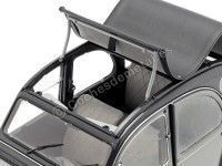 Cochesdemetal.es 1982 Citroen 2CV6 Charleston Gris-Negro 1:8 Premium-X PR8-004B
