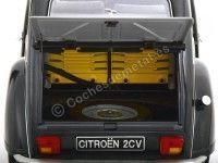 Cochesdemetal.es 1982 Citroen 2CV6 Charleston Gris-Negro 1:8 Premium-X PR8-004B
