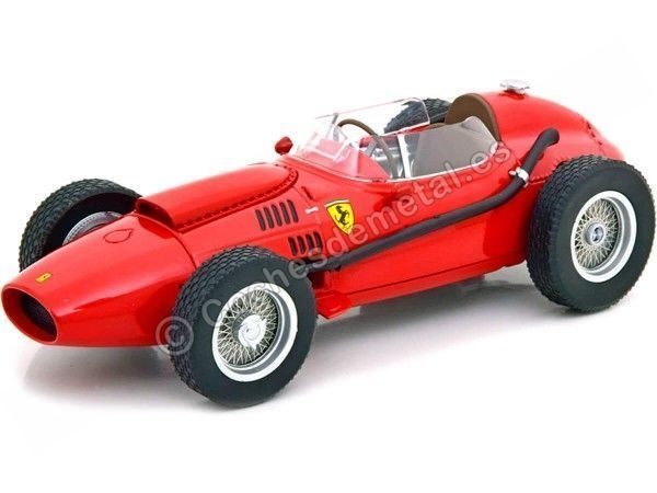 Cochesdemetal.es 1958 Ferrari Dino 246 Plain Body Edition Red 1:18 CMR163