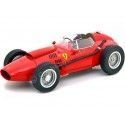 Cochesdemetal.es 1958 Ferrari Dino 246 Plain Body Edition Red 1:18 CMR163