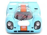 Cochesdemetal.es 1970 Porsche 917K + Calcas para 7 Versiones Gulf Edition 1:18 CMR146