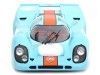 Cochesdemetal.es 1970 Porsche 917K + Calcas para 7 Versiones Gulf Edition 1:18 CMR146