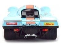 Cochesdemetal.es 1970 Porsche 917K + Calcas para 7 Versiones Gulf Edition 1:18 CMR146