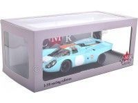 Cochesdemetal.es 1970 Porsche 917K + Calcas para 7 Versiones Gulf Edition 1:18 CMR146