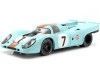 Cochesdemetal.es 1970 Porsche 917K + Calcas para 7 Versiones Gulf Edition 1:18 CMR146