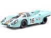 Cochesdemetal.es 1970 Porsche 917K + Calcas para 7 Versiones Gulf Edition 1:18 CMR146