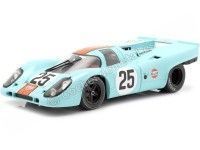 Cochesdemetal.es 1970 Porsche 917K + Calcas para 7 Versiones Gulf Edition 1:18 CMR146
