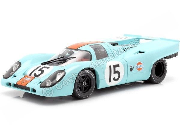 Cochesdemetal.es 1970 Porsche 917K 12h Sebring "15 Rodriguez-Kinnunen-Siffert" 1:18 CMR146-15 Cochesdemetal.es 1970 Porsche 917K 12h Sebring "15 Rodriguez-Kinnunen-Siffert" 1:18 CMR146-15