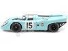 Cochesdemetal.es 1970 Porsche 917K 12h Sebring "15 Rodriguez-Kinnunen-Siffert" 1:18 CMR146-15