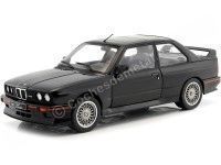 1990 BMW E30 Sport Evo Negro 1:18 Solido S1801501 Cochesdemetal.es