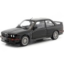 1990 BMW E30 Sport Evo Negro 1:18 Solido S1801501 Cochesdemetal.es