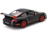 Cochesdemetal.ES 2006 Porsche 911 (997) GT3 RS NEGRO 1:24 Welly 22495