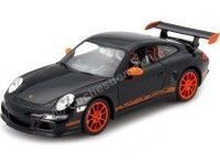 Cochesdemetal.ES 2006 Porsche 911 (997) GT3 RS NEGRO 1:24 Welly 22495