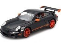 Cochesdemetal.es 2006 Porsche 911 (997) GT3 RS Negro 1:24 Welly 22495