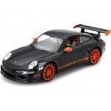 Cochesdemetal.ES 2006 Porsche 911 (997) GT3 RS NEGRO 1:24 Welly 22495