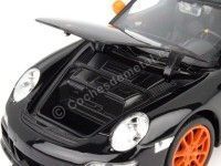 Cochesdemetal.ES 2006 Porsche 911 (997) GT3 RS NEGRO 1:24 Welly 22495