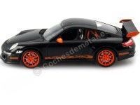 Cochesdemetal.ES 2006 Porsche 911 (997) GT3 RS NEGRO 1:24 Welly 22495