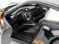 Cochesdemetal.ES 2006 Porsche 911 (997) GT3 RS NEGRO 1:24 Welly 22495