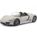 Cochesdemetal.es 2013 Porsche 918 Spyder Gris 1:24 Welly 24031