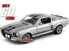Cochesdemetal.es 1967 Shelby GT 500e Eleanor "60 Segundos" Gris / Negro 1:18 Greenlight 12909