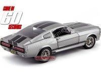 Cochesdemetal.es 1967 Shelby GT 500e Eleanor "60 Segundos" Gris / Negro 1:18 Greenlight 12909