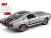 Cochesdemetal.es 1967 Shelby GT 500e Eleanor "60 Segundos" Gris / Negro 1:18 Greenlight 12909