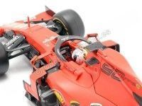 Cochesdemetal.es 2019 Scuderia Ferrari SF90 Nº5 Sebastian Vettel 1:18 Bburago 16807V