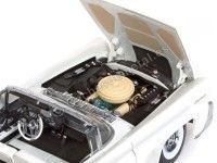 Cochesdemetal.es 1958 Lincoln Continental Mark III "Kennedy in Oregon" 1:18 Sun Star 4707