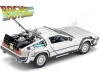 Cochesdemetal.es 1985 DeLorean DMC 12 "Regreso al Futuro I" 1:24 Welly 22443