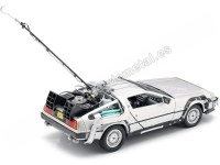 Cochesdemetal.es 1985 DeLorean DMC 12 "Regreso al Futuro I" 1:24 Welly 22443