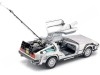 Cochesdemetal.es 1985 DeLorean DMC 12 "Regreso al Futuro I" 1:24 Welly 22443