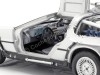 Cochesdemetal.es 1985 DeLorean DMC 12 "Regreso al Futuro I" 1:24 Welly 22443