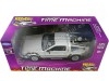 Cochesdemetal.es 1985 DeLorean DMC 12 "Regreso al Futuro I" 1:24 Welly 22443