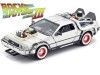 Cochesdemetal.es 1990 DeLorean DMC 12 "Regreso al Futuro III" 1:24 Welly 22444