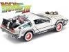 Cochesdemetal.es 1990 DeLorean DMC 12 "Regreso al Futuro III" 1:24 Welly 22444