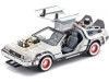 Cochesdemetal.es 1990 DeLorean DMC 12 "Regreso al Futuro III" 1:24 Welly 22444