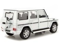 Cochesdemetal.es 2015 Mercedes-Benz G-Klasse (W463) White 1:24 Welly 24012