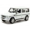 Cochesdemetal.es 2015 Mercedes-Benz G-Klasse (W463) White 1:24 Welly 24012