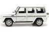 Cochesdemetal.es 2015 Mercedes-Benz G-Klasse (W463) White 1:24 Welly 24012