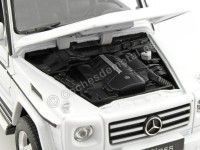 Cochesdemetal.es 2015 Mercedes-Benz G-Klasse (W463) White 1:24 Welly 24012