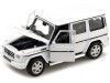 Cochesdemetal.es 2015 Mercedes-Benz G-Klasse (W463) White 1:24 Welly 24012