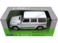 Cochesdemetal.es 2015 Mercedes-Benz G-Klasse (W463) White 1:24 Welly 24012